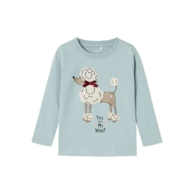 Abbildung von Name it Nmfrhea Langarmshirt für Kinder, Größe: 98, Gray mist