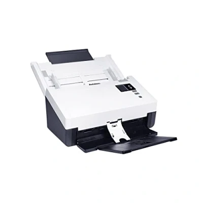 Abbildung von Avision AD345GWN A4 Duplex Dokumentenscanner 60ppm/120ipm100 Seiten ADF USB 3.1 WLAN Netzwerk Scannt bis zu 600 cm Lange Dokumente ISIS Treiber, Twain Treiber