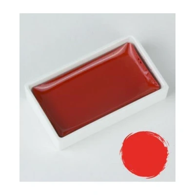 Abbildung von Kuretake: Gansai Tambi Japanische Aquarell: Cadmium Red, Größe: L