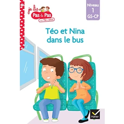 Abbildung von Téo et Nina GS CP Niveau 1 dans le bus: