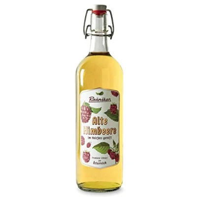 Abbildung von Raunikar Alte Himbeere Schnaps 1L (38% Vol) [Enthält Sulfite]