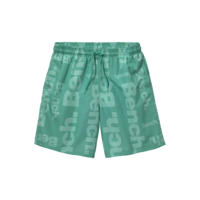 Abbildung von Bench Badeshorts, Herren, Größe: Small, Green long