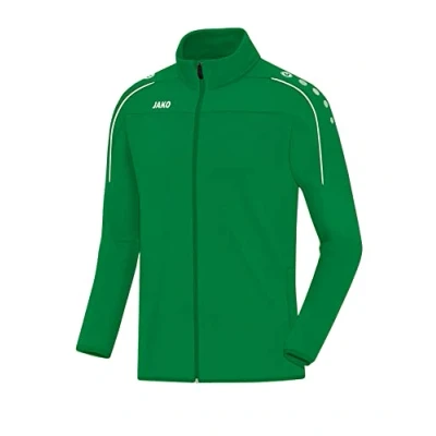 Abbildung von JAKO Herren Classico Freizeitjacke, sportgrün, 4XL EU