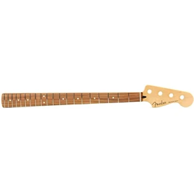 Abbildung von Fender Neck, Player Series Precision Bass® 20 Medium Jumbo Frets, Pau Ferro, 9.5&quot;, Modern &quot;C&quot;