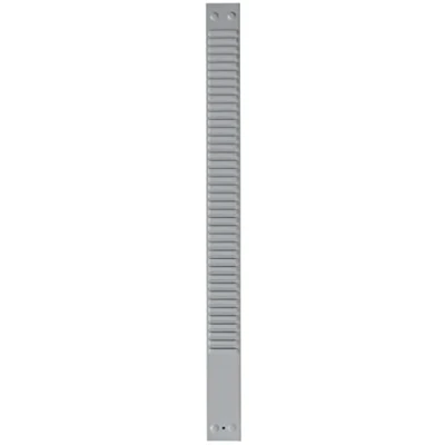 Abbildung von Nobo 1900398 Kartentafel Zubehör Kartenträger für Stecksystem, Größe 2, 40 Schlitze, 1 Stück, grau