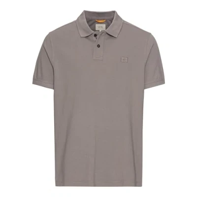 Abbildung von camel active Poloshirt, Herren, Größe: Medium, Stone grey