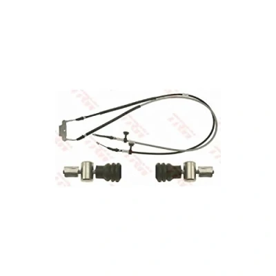 Abbildung von TRW GCH2655 Handbremsseil 1629 Scheibenbremse OPEL: Vectra C CC, Limousine