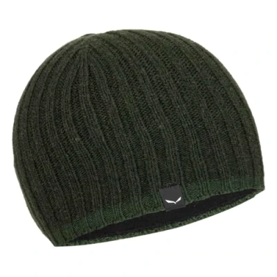 Abbildung von Salewa Ortles Wool Beanie, Green, UNI58