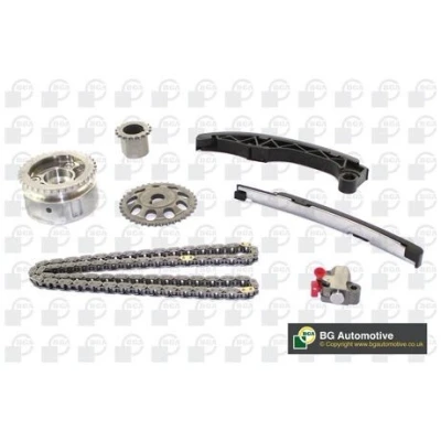 Abbildung von BGA TC9110VFK Steuerkettensatz Simplex TOYOTA: Yaris II Schrägheck, Aygo, III DAIHATSU: Sirion II, CITROËN: C1 I