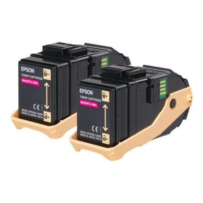 Abbildung von Epson S050607 Toner 2x Magenta Multipack