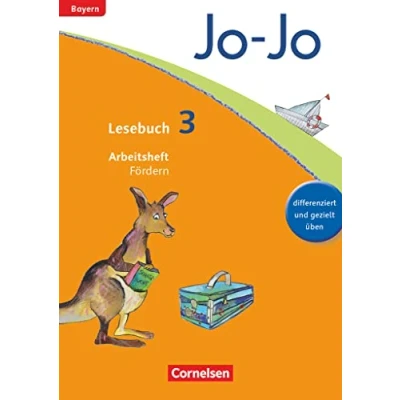 Abbildung von Jo Lesebuch Grundschule Bayern Ausgabe 2014 3. Jahrgangsstufe: Arbeitsheft Fördern