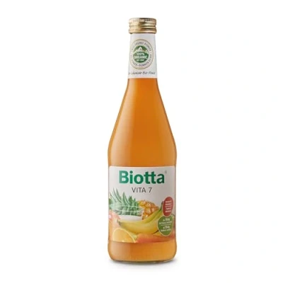 Abbildung von VITA Fruchtsaft 500 ML 7 BIOTTA.