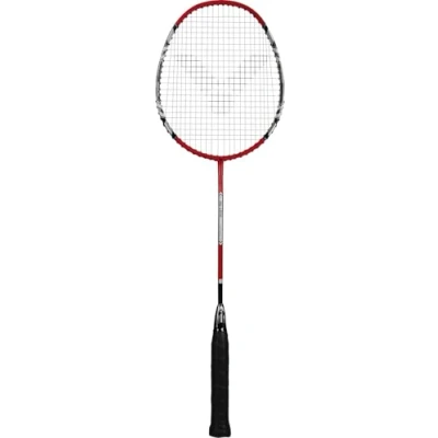 Abbildung von VICTOR Badmintonschläger AL 6500 ISO, Rot/Silber, 66.4 cm, 110/0/0