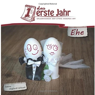 Abbildung von Das erste Jahr Ehe: Erlebnisideen der etwas anderen Art (Hochzeitsgeschenk)