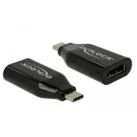 Abbildung von USB Adapter, C Stecker &gt; HDMI 4K Buchse