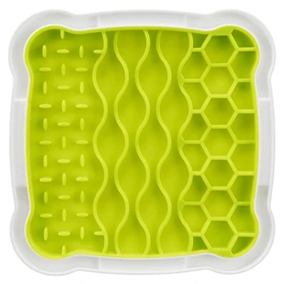 Abbildung von Trixie Lick n Snack Futterteller, TPR/PP, 20 x cm