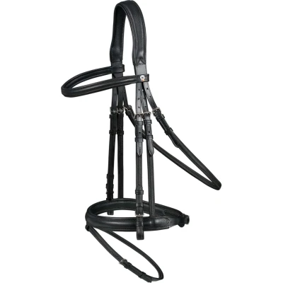 Abbildung von Waldhausen Trense X Line Supersoft Englisch Komb. Schwarz VB