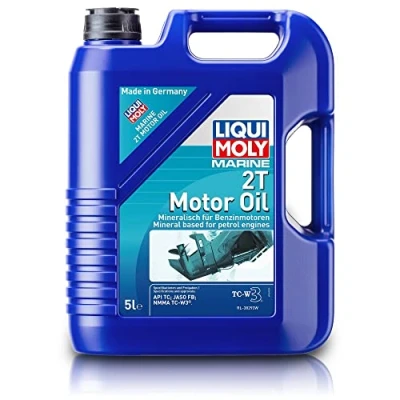 Abbildung von LIQUI MOLY Marine 2T Motor Oil 5 L Boot 2 Takt Öl Art. Nr.: 25020, farblos