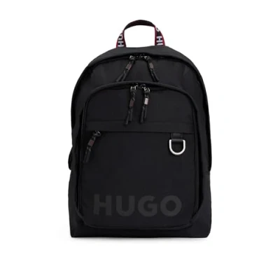 Abbildung von HUGO Quentyn Tagesrucksack, Herren, Größe: one Size, Black