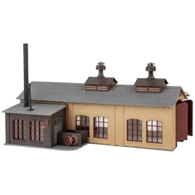 Abbildung von Faller Modelleisenbahn Set 190140 H0 Aktions Kleines Bahnbetriebswerk