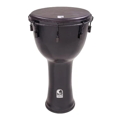 Abbildung von Djembe Freestyle Mechanically Tuned Black Mamba SFDMX 14BMB