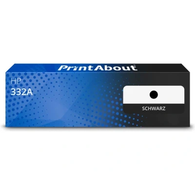 Abbildung von Trommel kompatibel mit HP 332A (W1332A) Schwarz
