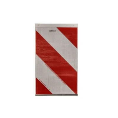 Abbildung von Warntafel mit Halterung, Ladebordwand CARGOPARTS T024