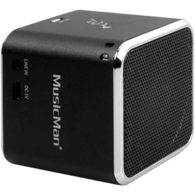 Abbildung von Technaxx BT X2 Lautsprechersystem (Bluetooth, Mini Musicman Wireless Soundstation)
