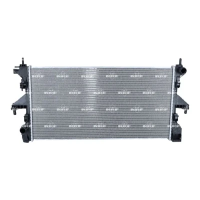 Abbildung von NRF 560020 Kühler, Motorkühlung Aluminium 780 398 32 Kühlrippen gelötet FIAT: Ducato III Kastenwagen, Bus
