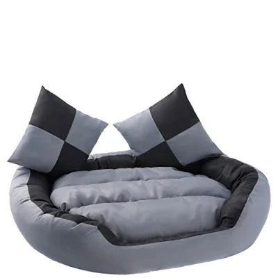 Abbildung von PETSTUFF Tierbett Hundebett Hundematratze Hundekissen Tierkissen, Polyester, Hundematte, Wendefunktion, wasserabweisend, Farb und Größenwahl