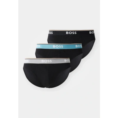 Abbildung von BOSS Brief Power 3 PACK Slip, Herren, Größe: Small, Black