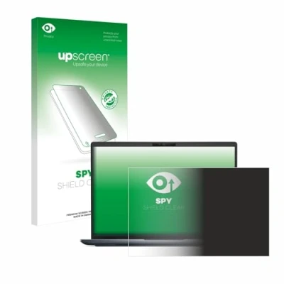 Abbildung von upscreen Anti Spy Blickschutzfolie für Dell Latitude 7450 Laptop Privacy Screen Displayschutz Folie [Sichtschutz, Blaulichtfilter]