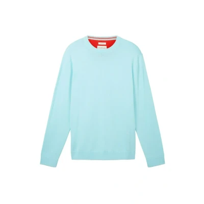 Abbildung von TOM Tailor Strickpullover, Herren, Größe: XXL, Caribbean turquoise
