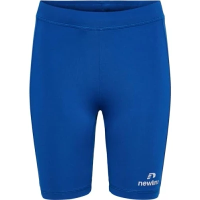 Abbildung von Newline Athletic Sprinters Tights für Kinder, Größe: 128, True blue