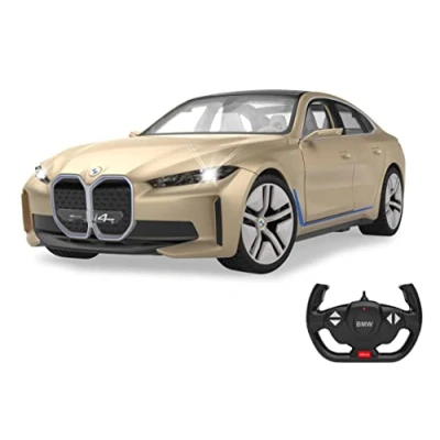 Abbildung von JAMARA 402108 BMW i4 Concept 1:14 gold 2,4GHz