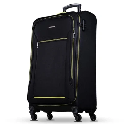 Abbildung von Nowi Sevilla 4 Rollen 75 CM Trolley, Größe: One Size, Sz lime