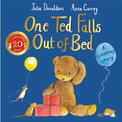 Abbildung von One Ted Falls Out of Bed 20th Anniversary Edition: A Counting Story