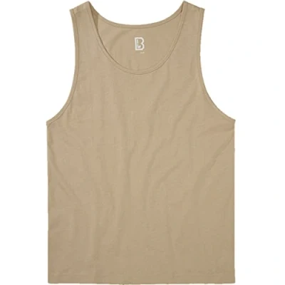 Abbildung von Brandit Tank Top Army, Größe:4XL, Farbe:Beige