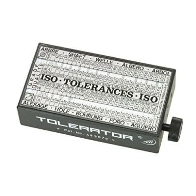 Abbildung von Helios Preisser ISO Toleranzanzeiger Tolerator, zum direkten Ablesen sämtlicher Toleranzwerte 0582 120