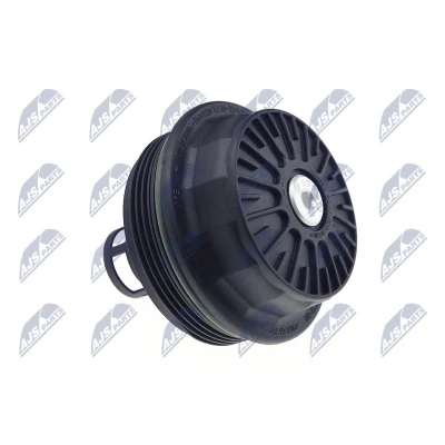 Abbildung von NTY CCL FR 005A Deckel, Ölfiltergehäuse FORD: MONDEO 4 Turnier, Galaxy Mk2 MPV, S Max Mk1