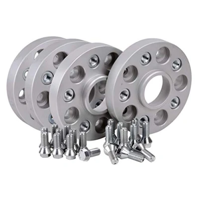Abbildung von Hofmann Spurverbreiterung Aluminium 4 Stück (24+30 mm / 48+60 mm) inkl. TÜV Teilegutachten