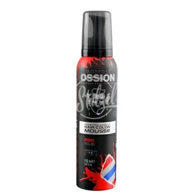 Abbildung von Morfose OSSION PBL Semi Permanent Hair Color Mousse Red 150ml