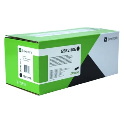 Abbildung von Lexmark Original Toner schwarz 15.000 Seiten (55B2H0E) für MS431dn, MS431dw, MX431adn