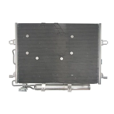 Abbildung von THERMOTEC KTT110545 Klimakondensator mit Trockner 595 440 16 MERCEDES BENZ: CLS Coupe, E Klasse Limousine
