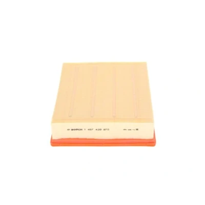 Abbildung von BOSCH 1 457 429 870 Luftfilter 57 210,5 252 Filtereinsatz AUDI: A4 B5 Avant, Limousine, A6 C5 VOLKSWAGEN: Passat Limousine