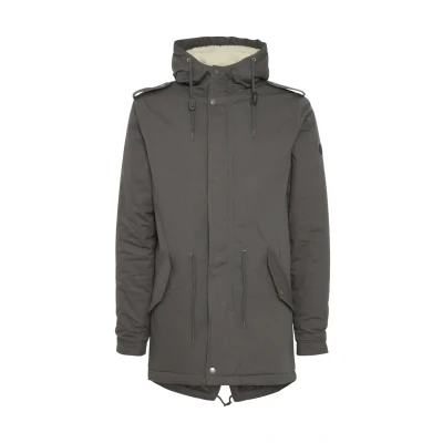 Abbildung von Solid Sddarnell Wintermantel, Herren, Größe: Medium, Dark grey