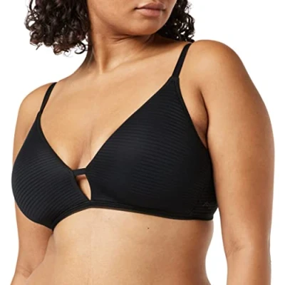 Abbildung von Sloggi EVER Fresh PLUS Triangel BH, Damen, Größe: XS, Black