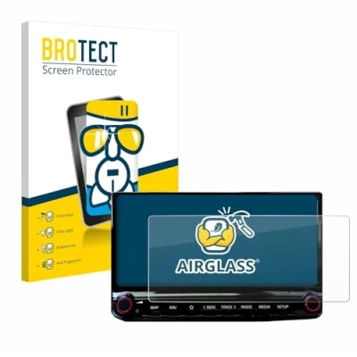Abbildung von BROTECT Schutzglas für Kia Ceed 2022 Infotainment System 10.25&quot; Schutzfolie Panzer Folie Glas [Extrem Kratzfest 9H, Anti Fingerprint,