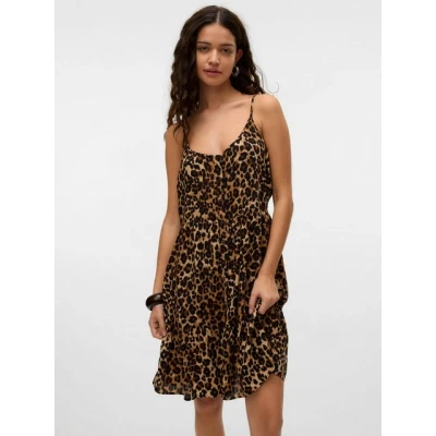 Abbildung von Vero Moda Freizeitkleid, Damen, Größe: XS, Tan