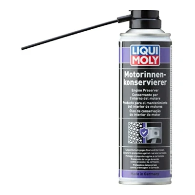 Abbildung von LIQUI MOLY Motorinnenkonservierer 300 ml Autopflege Art. Nr.: 1420, farblos
